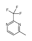 4-methyl-2-(trifluoromethyl)pyrimidine Structure