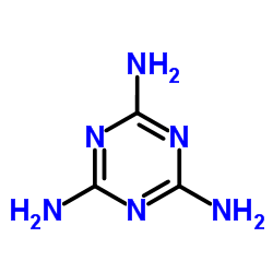 三聚氰胺结构式