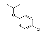 2-chloro-5-propan-2-yloxypyrazine Structure