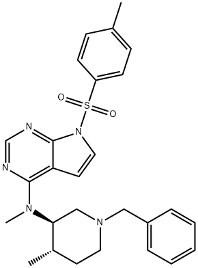 Tofacitinib Impurity 20 Structure