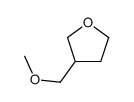 3-(methoxymethyl)oxolane结构式