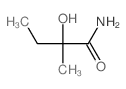 Butanamide,2-hydroxy-2-methyl-结构式