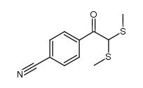α,α-dimethylthioacetophenone结构式