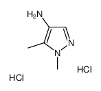 1,5-DIMETHYL-1H-PYRAZOL-4-AMINE DIHYDROCHLORIDE Structure