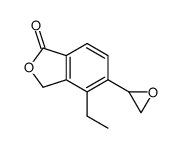 4-ethyl-5-(oxiran-2-yl)-3H-2-benzofuran-1-one Structure