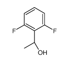 (1S)-1-(2,6-Difluorophenyl)ethanol Structure