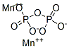Manganese pyrophosphate structure