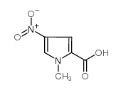 1-甲基-4-硝基吡咯-2-羧酸图片