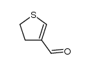 3-Thia-cyclopenten-carbaldehyd Structure