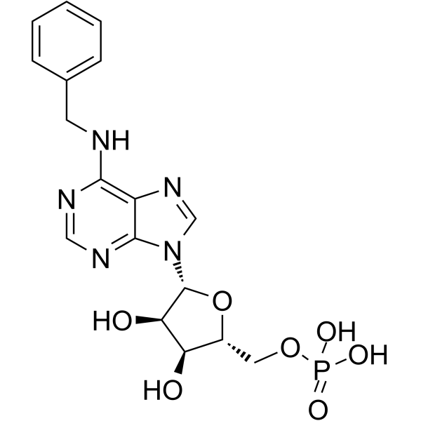 Benzyl-amp结构式
