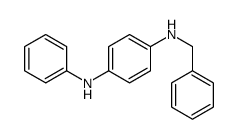 1-N-benzyl-4-N-phenylbenzene-1,4-diamine Structure