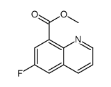 methyl 6-fluoroquinoline-8-carboxylate Structure