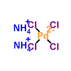 四氯钯酸铵结构式