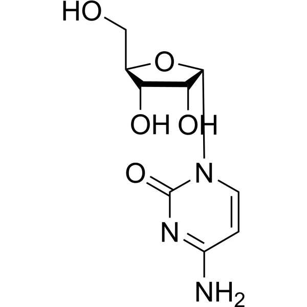 α-胞嘧啶核苷结构式