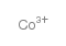Cobalt(1+),dichlorobis(1,2-ethanediamine-kN1,kN2)-, chloride (1:1), (OC-6-12)- Structure