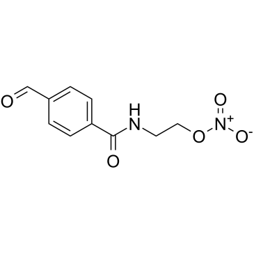 Ald-Ph-amido-C2-nitrate结构式