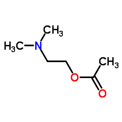 乙酸2-(二甲基氨基)乙酯结构式
