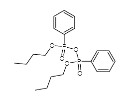 Diphenyldiphosphonic Acid Di-n-butyl Ester结构式