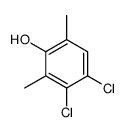 3,4-dichloro-2,6-dimethylphenol Structure