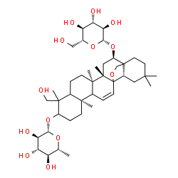 clinoposaponin VI Structure