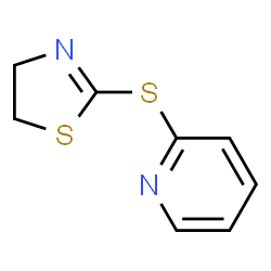 Pyridine,2-[(4,5-dihydro-2-thiazolyl)thio]-(9CI) picture
