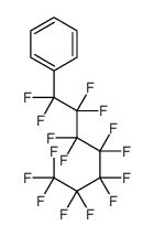 1,1,2,2,3,3,4,4,5,5,6,6,7,7,7-pentadecafluoroheptylbenzene Structure