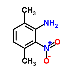 3,6-Dimethyl-2-nitroaniline Structure