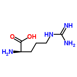 D-精氨酸结构式