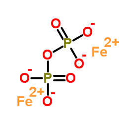 焦磷酸亚铁结构式