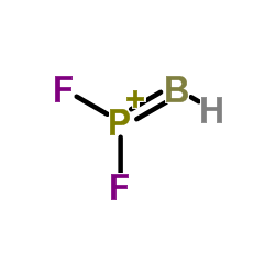 P,P-Difluorophosphine-borane结构式