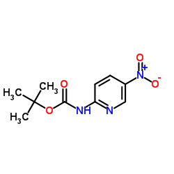 (5-硝基吡啶-2-基)氨基甲酸叔丁酯图片
