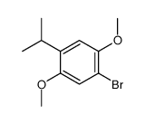 1-bromo-2,5-dimethoxy-4-propan-2-ylbenzene Structure
