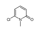 6-氯-1-甲基-2(1H)-吡啶酮结构式