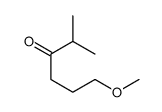 6-Methoxy-2-methyl-3-hexanone Structure