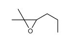 2,3-Epoxy-2-methylhexane结构式