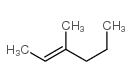 3-甲基-2-己烯结构式