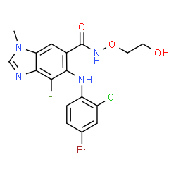 4-Formyl-2-(trifluoromethyl)phenylboronic acid structure