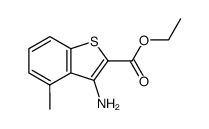 Ethyl 3-amino-4-methylbenzo[b]thiophene-2-carboxylate picture