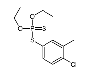 (4-chloro-3-methylphenyl)sulfanyl-diethoxy-sulfanylidene-λ5-phosphane Structure