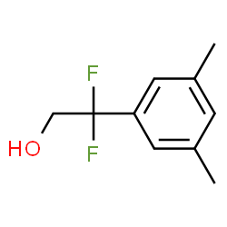2-(3,5-dimethylphenyl)-2,2-difluoroethan-1-ol Structure