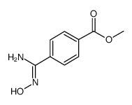 4-[(z)-氨基(肟基)甲基]苯甲酸甲酯结构式