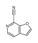 Furo[2,3-c]pyridine-7-carbonitrile (9CI) Structure