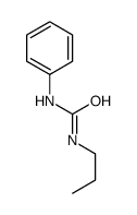 1-phenyl-3-propylurea Structure