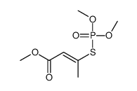 methyl (Z)-3-dimethoxyphosphorylsulfanylbut-2-enoate Structure