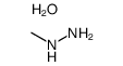 methylhydrazine Structure