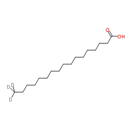十七碳酸-D3结构式