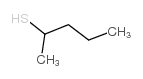 2-戊硫醇结构式