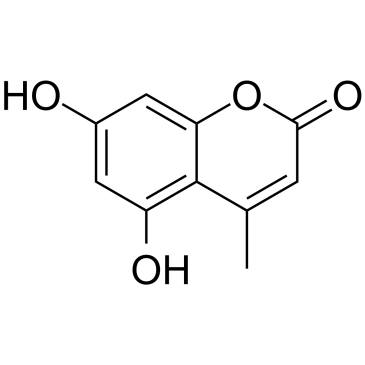 5,7-二羟基-4-甲基香豆素图片