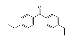 bis(4-ethylphenyl)methanone结构式