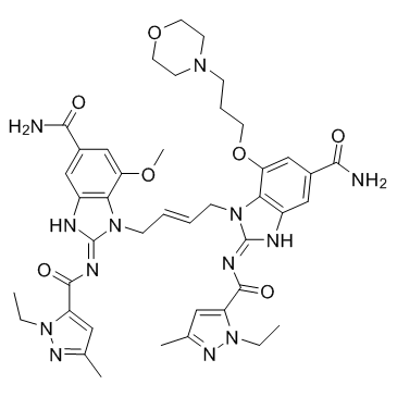 diABZI STING agonist-1 (Tautomerism) Structure